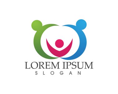 Aile Bakımı aşk logo ve sembolleri