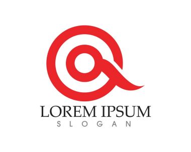 Müzik notası simgeleri logo ve simge şablonu