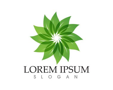 El yardım logosu ve semboller şablon uygulamaları