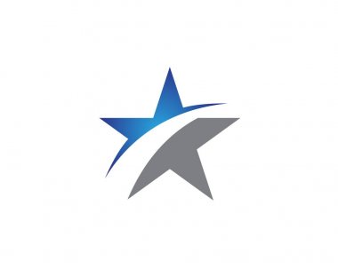 Yıldız Logo şablonu ve logosu ve sembolleri