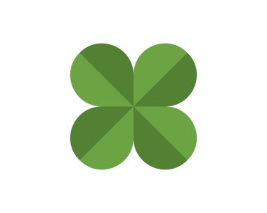 yaprak yeşil doğa logo ve sembol şablon vektör 