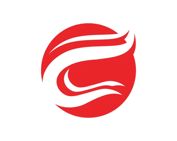 Buchstabe C Logo Template Design Vektor — Stockvektor