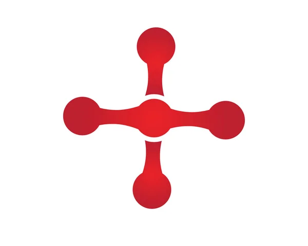 Vortex cirkel logo en symbolen sjabloon pictogrammen app — Stockvector