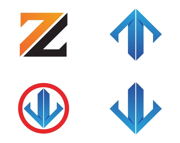 Propriedade home indústria logotipo e símbolos modelo — Vetor de Stock