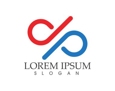 Sonsuzluk logosu ve sembol simge simgeleri uygulaması 