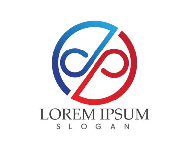 Sonsuzluk logosu ve sembol simge simgeleri uygulaması 