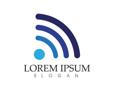 Internet logo ve sembolleri şablon simgeler app