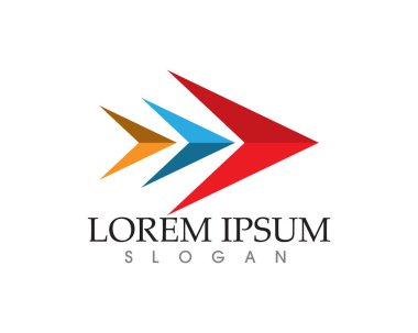 Vektör - Pusula işaretleri ve simgeler logosu