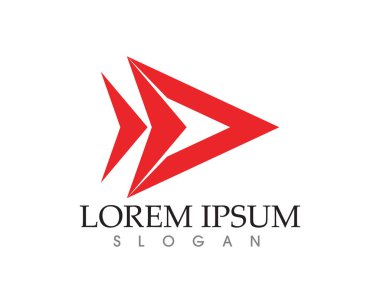 Vektör - Pusula işaretleri ve simgeler logosu