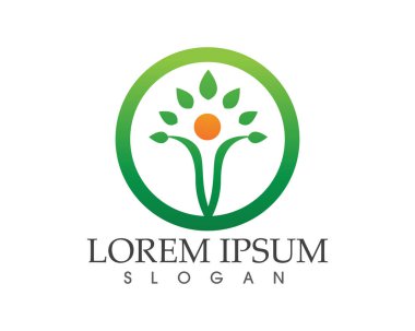 Sağlık başarısı insanlar logoyu ve sembolleri önemser