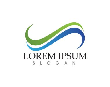 Sonsuzluk logosu ve sembol simge simgeleri uygulaması 