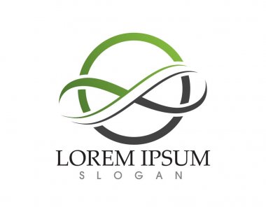 Sonsuzluk logosu ve sembol simge simgeleri uygulaması 