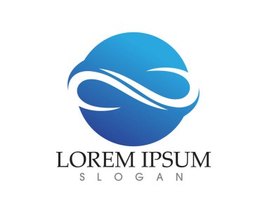 Sonsuzluk logosu ve sembol simge simgeleri uygulaması 