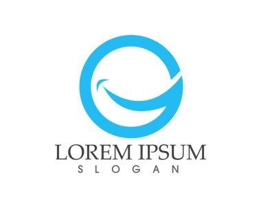 İnsanların bakım başarı sağlık yaşam logo şablonu simgeler gülümse