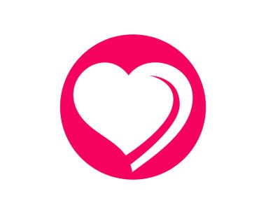 Logo ve sembolleri vektör şablon simgeler app seviyorum