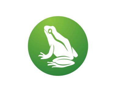 Kurbağa hayvanlar logo ve sembolleri vektör kurbağa hayvanlar logo ve sembolleri vektör
