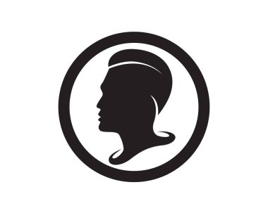 kafa adam logo ve sembolleri kafa adam logo vektör ve sembolleri vektör 