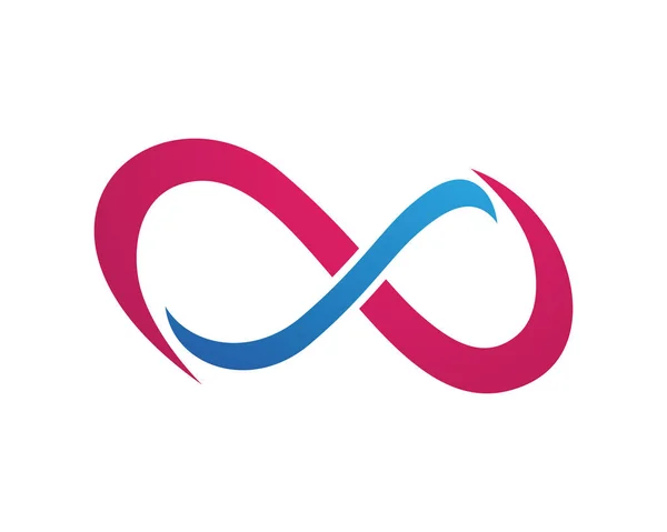 Infinity Design Infinity logo Vector Logo template — Stock Vector