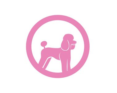 köpek hayvan logo evcil hayvan şablon simgeler app alışveriş