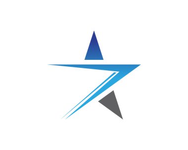 Yıldız Logo ve simgeleri simgeleri şablon app