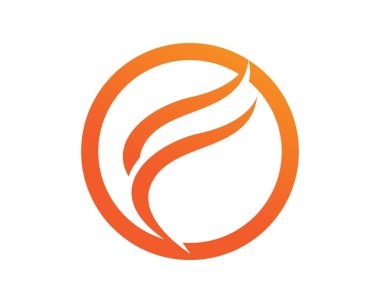 F harf logo ve sembolleri şablon vektör simgeler