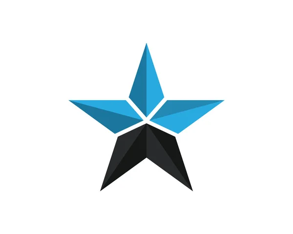 Star-logotypen och symboler ikoner mall app — Stock vektor