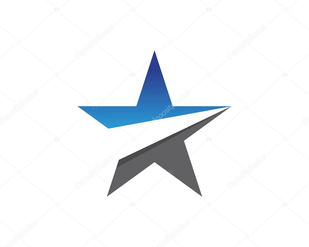 Star Logo and symbols icons Template app