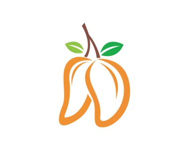 Mango meyve logo ve simgeleri simgeleri app