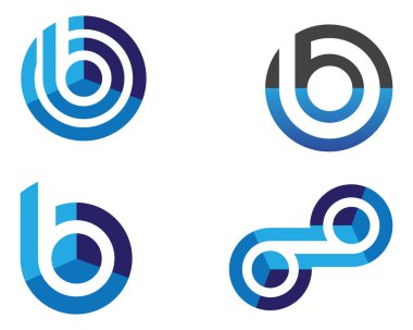 Film kayıt sembolleri logo ve simgeler şablonu