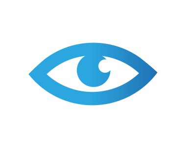 Göz bakım logosu ve semboller şablon vektör simgeleri uygulaması