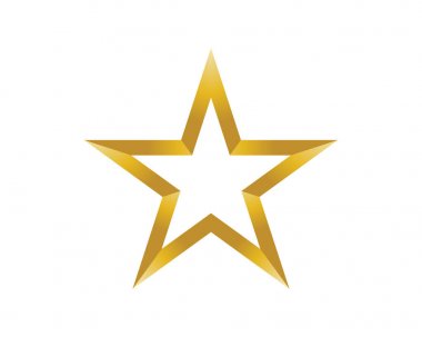 Yıldız Logo ve simgeleri simgeleri şablon app