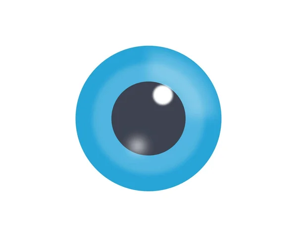 Eye Care Logo Symbols Template Vector Icons App — Stock Vector