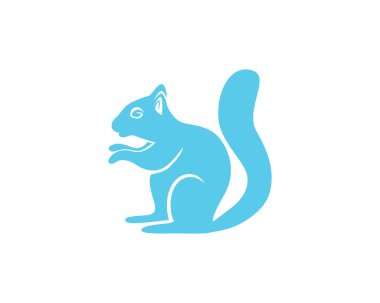 Sincap hayvan logo ve sembolleri şablon simgeler app