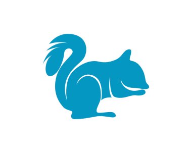 Sincap hayvan logo ve sembolleri şablon simgeler app