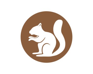 Sincap hayvan logo ve sembolleri şablon simgeler app