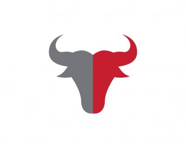 Boğa boynuzu logosu ve semboller simge uygulaması
