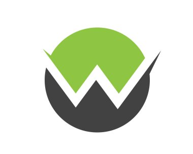 X Harfi Logo Şablonu vektör simgesi tasarımı