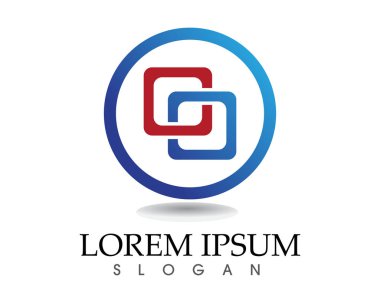 Sonsuzluk logosu ve sembol simge simgeleri uygulaması 