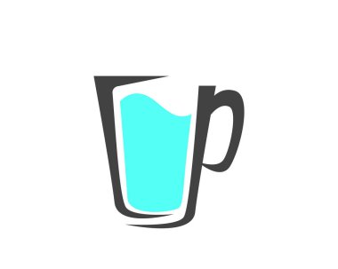 İçecek suyu logo ve sembolleri şablonu uygulama