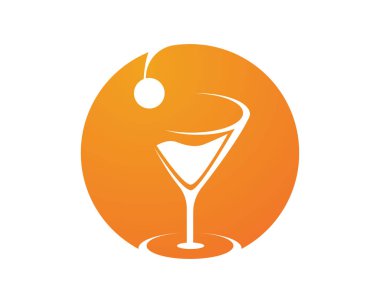 İçecek suyu logo ve sembolleri şablonu uygulama