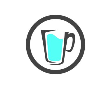 İçecek suyu logo ve sembolleri şablonu uygulama