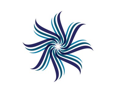 Beyaz bir arka plan üzerinde çiçek desenleri kümesi vektör