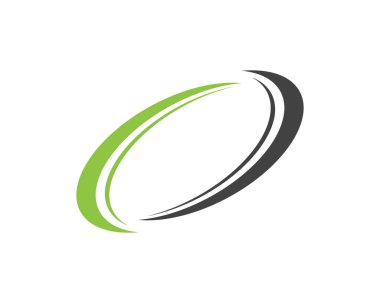 C Harfi Logo Şablon Tasarım Vektörü