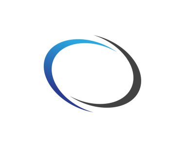 C Harfi Logo Şablon Tasarım Vektörü