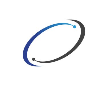 C Harfi Logo Şablon Tasarım Vektörü