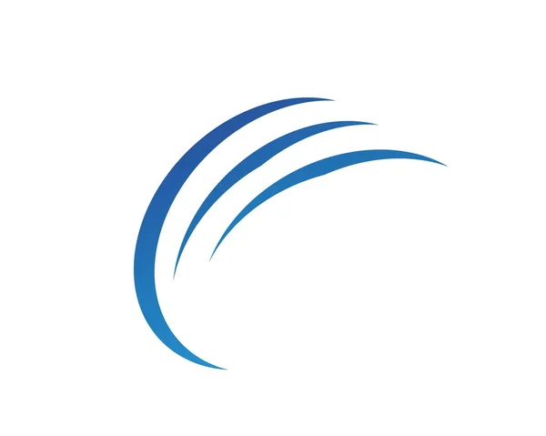 Letter C Logo Template Design Vector — Stock Vector