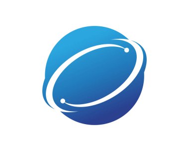 C Harfi Logo Şablonu vektör simgesi tasarımı