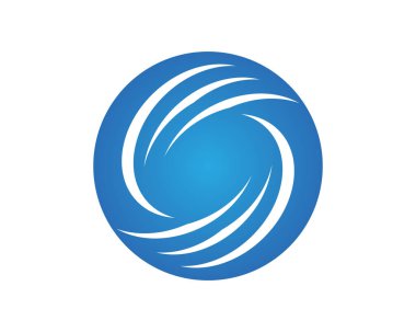 C Harfi Logo Şablonu vektör simgesi tasarımı