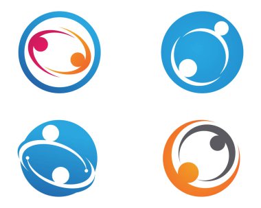 Yıldız Logo ve simgeleri simgeleri şablonu 