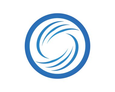 C Harfi Logo Şablonu vektör simgesi tasarımı